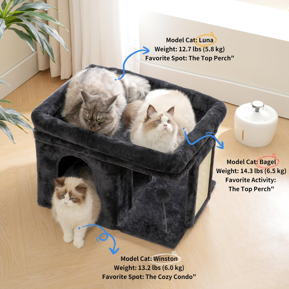 Heybly Peluche douce : surface chaude et confortable pour le repos.