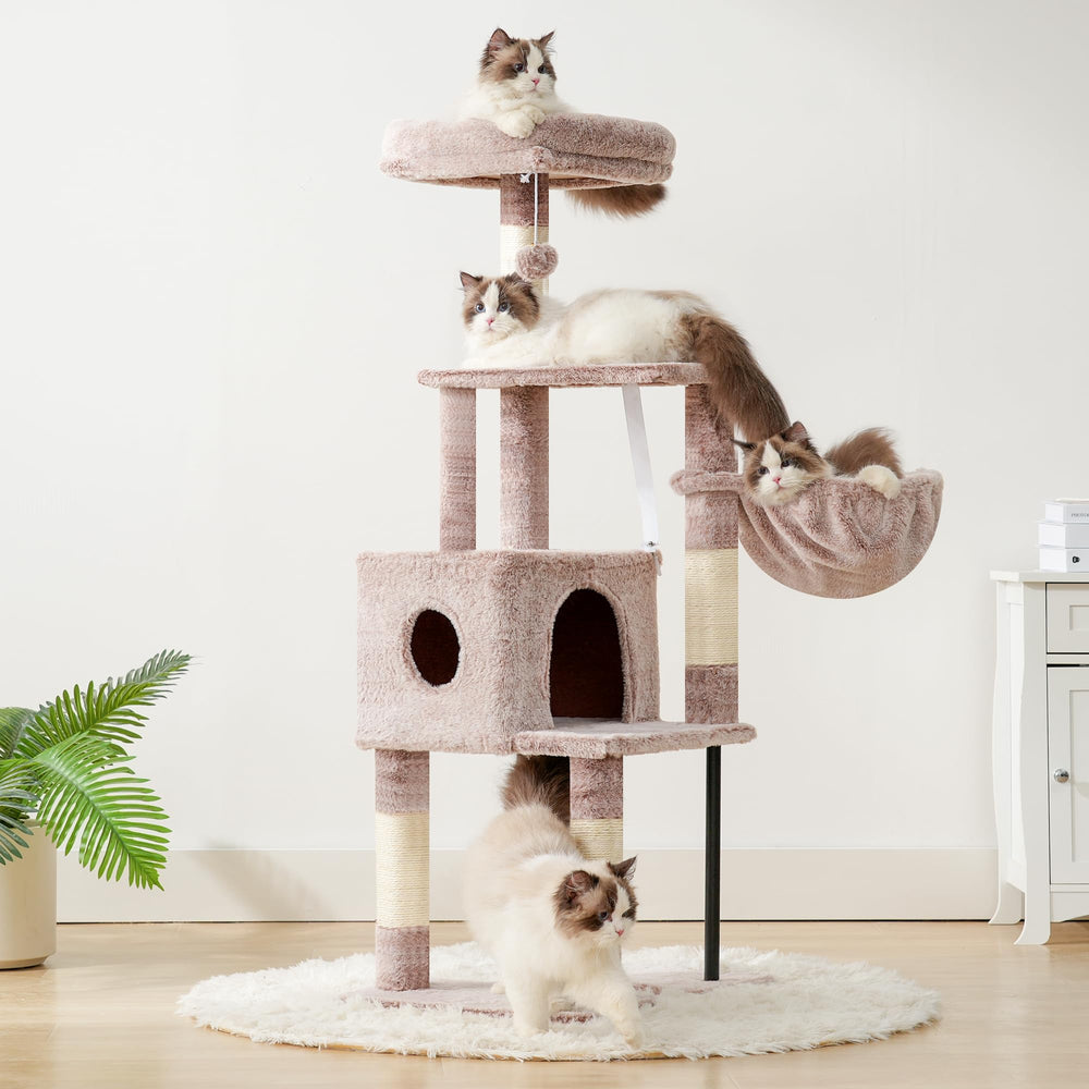 Heybly Arbre-chat – structure métallique robuste et durable.
