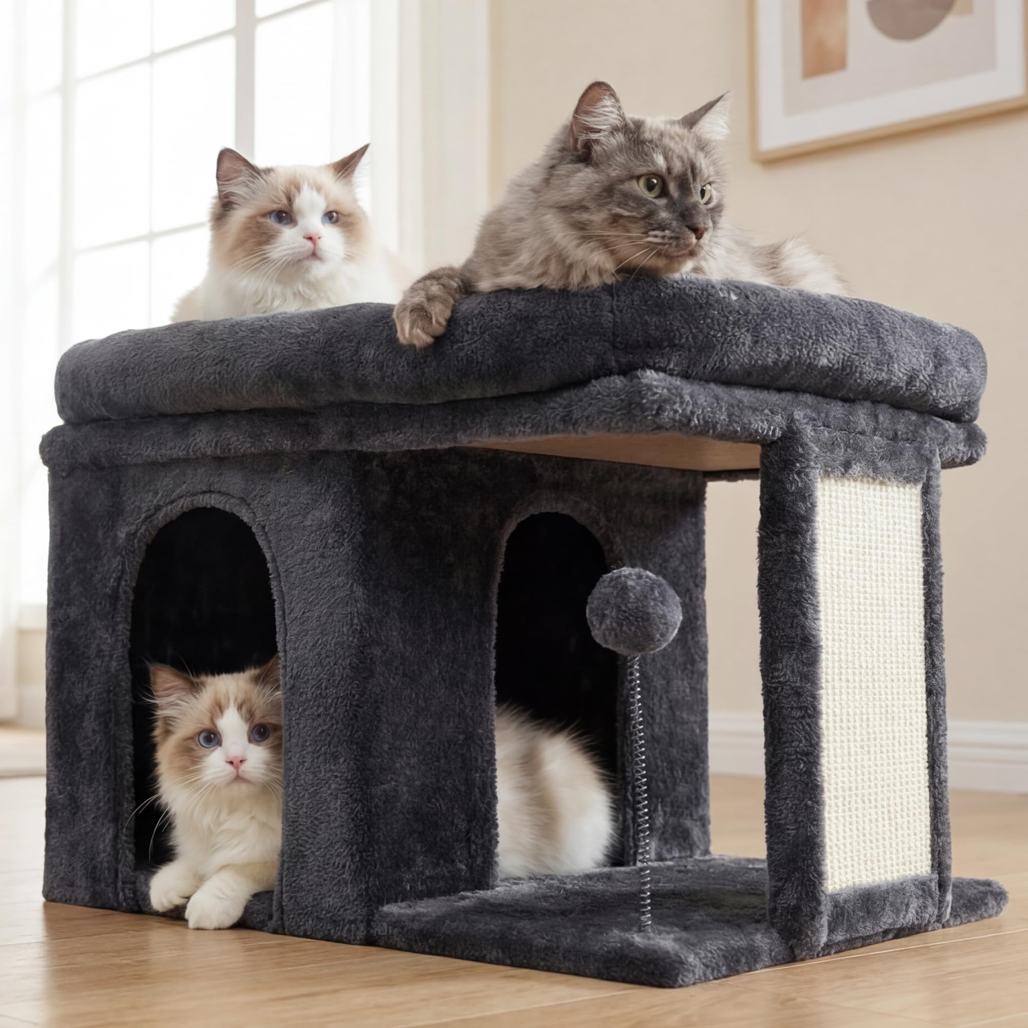Heybly Utilisation intérieur : idéal pour l'habitation en appartement.
