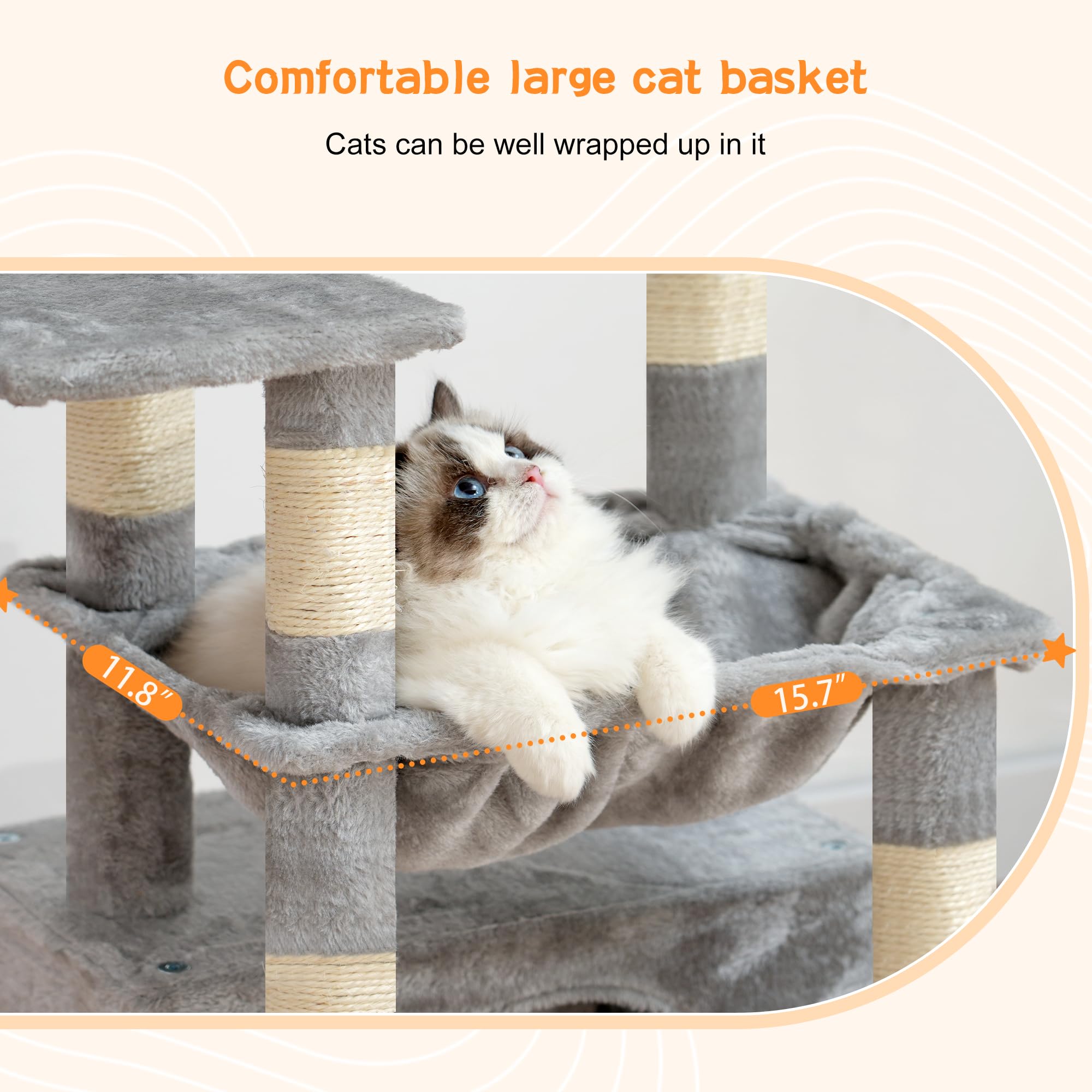 Heybly HCT008SW – base stable assurant sécurité lors des jeux et siestes