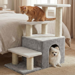 Heybly Pet Stairs chat hauteur 29,5 pouces accès canapé