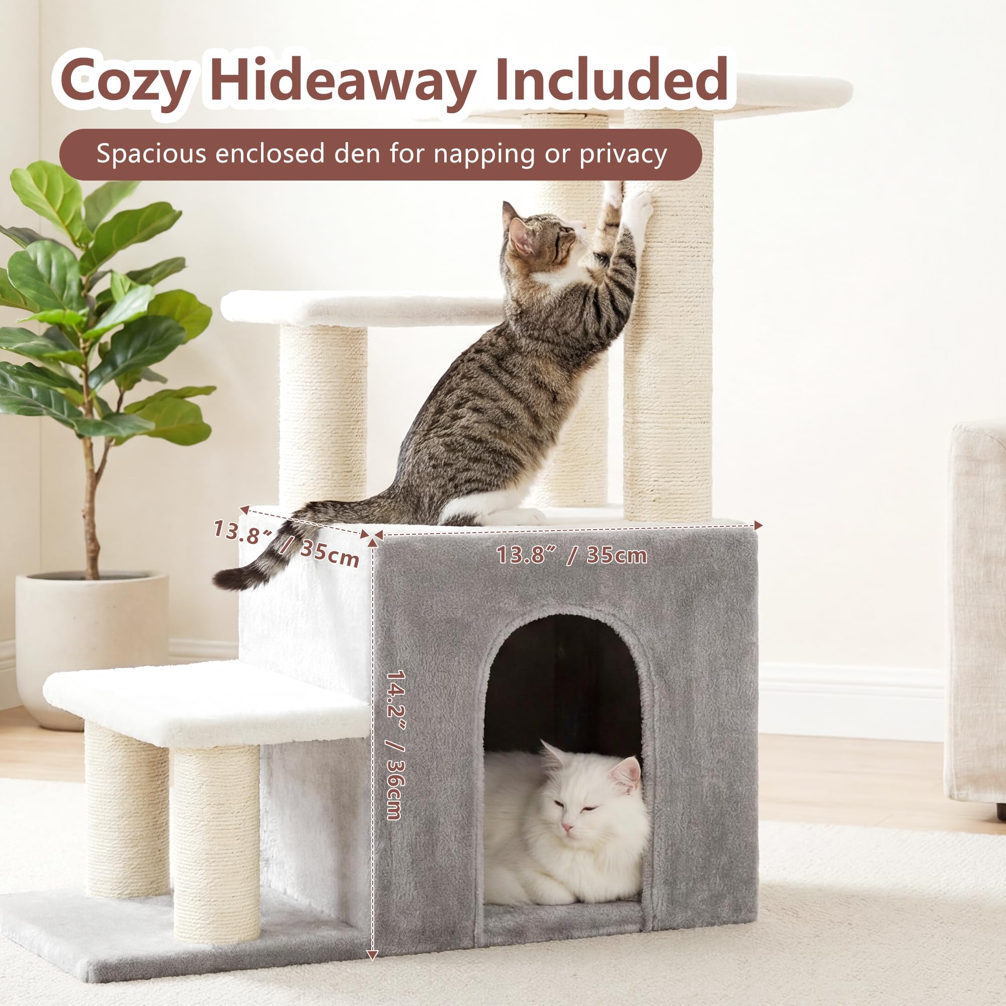 Heybly Stairs condo chat cocon douillet repos privé