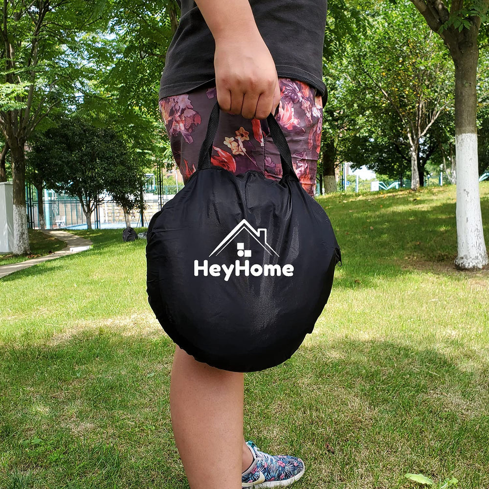 HEYHOME accessoire de transport inclus: sac pratique pour camping et plage.