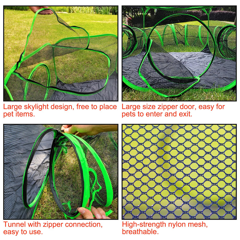 HEYHOME structure robuste et maille durable: résistant et facile à entretenir.
