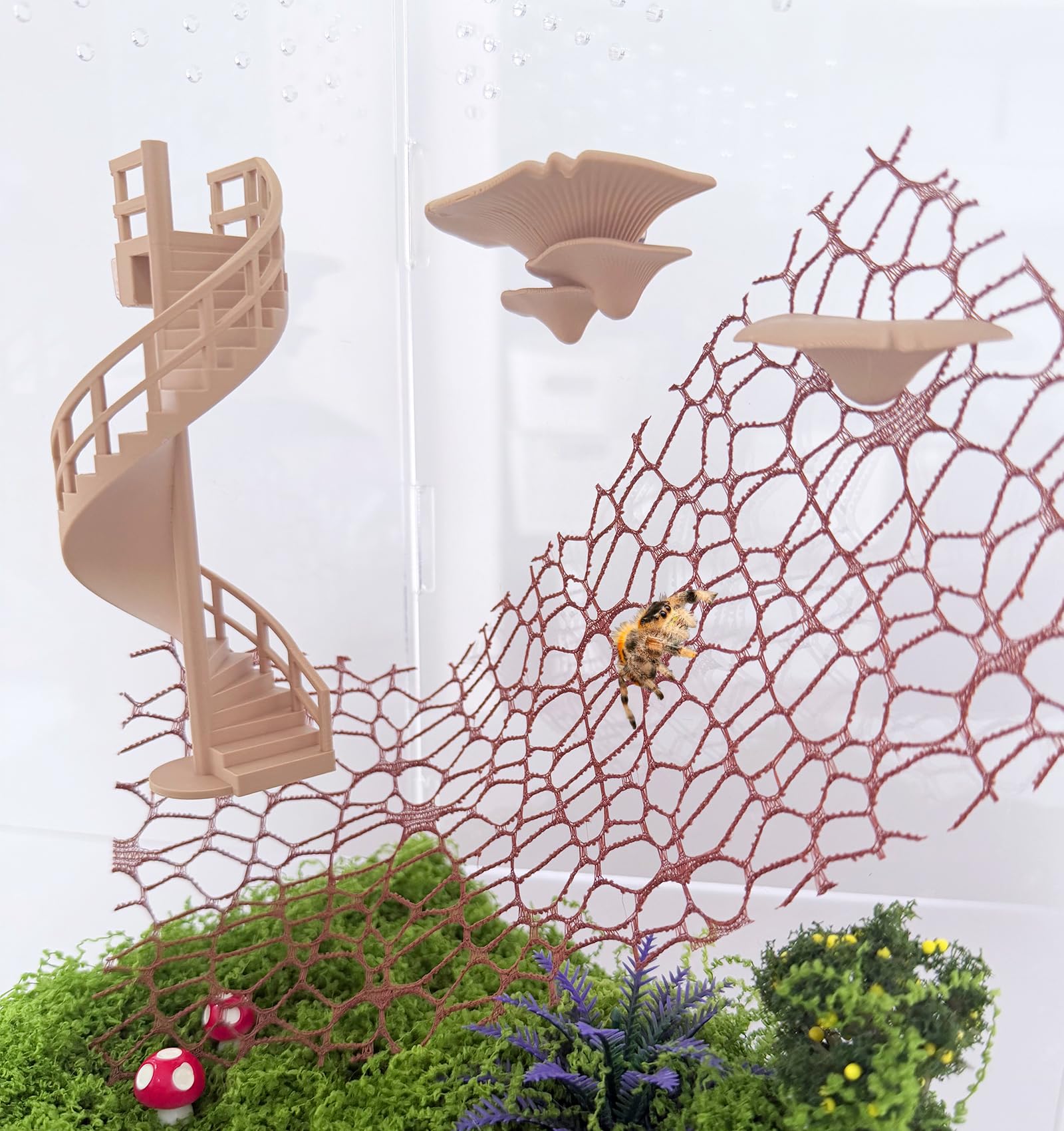 Heyshapeing ensemble d'accessoires rose, favorise escalade et repos.