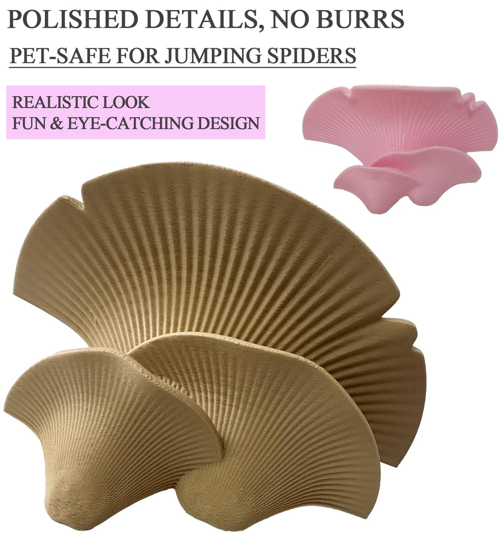 Heyshapeing supports champignon impression 3D rose, durables et légers.