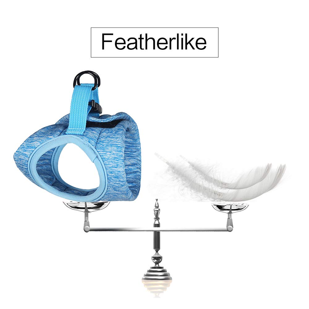Conception 360° poitrine-dos pour un confort optimal du chat HEYWEAN