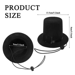 Hftjtsa noeud papillon noir formel, parfait pour événements et cérémonies.