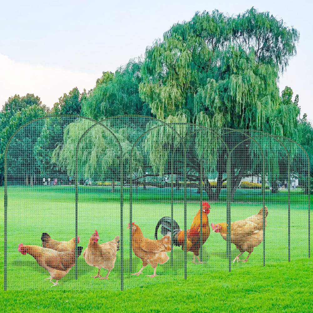 HFYZZ tunnel poules longueur jusquà 7 m pour espace généreux