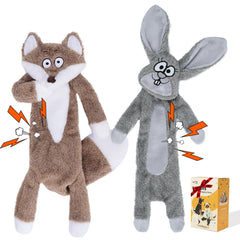 Jouet HGB Lapin sans garniture, stimulation durable et sans dégâts.