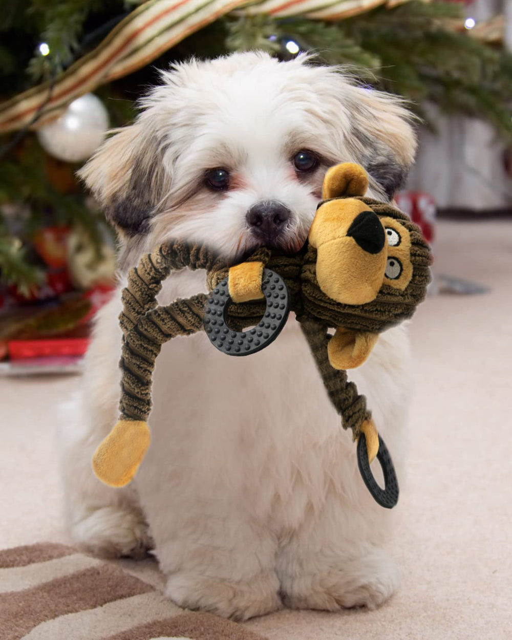Jouet HGB peluche lavable pour petits chiens