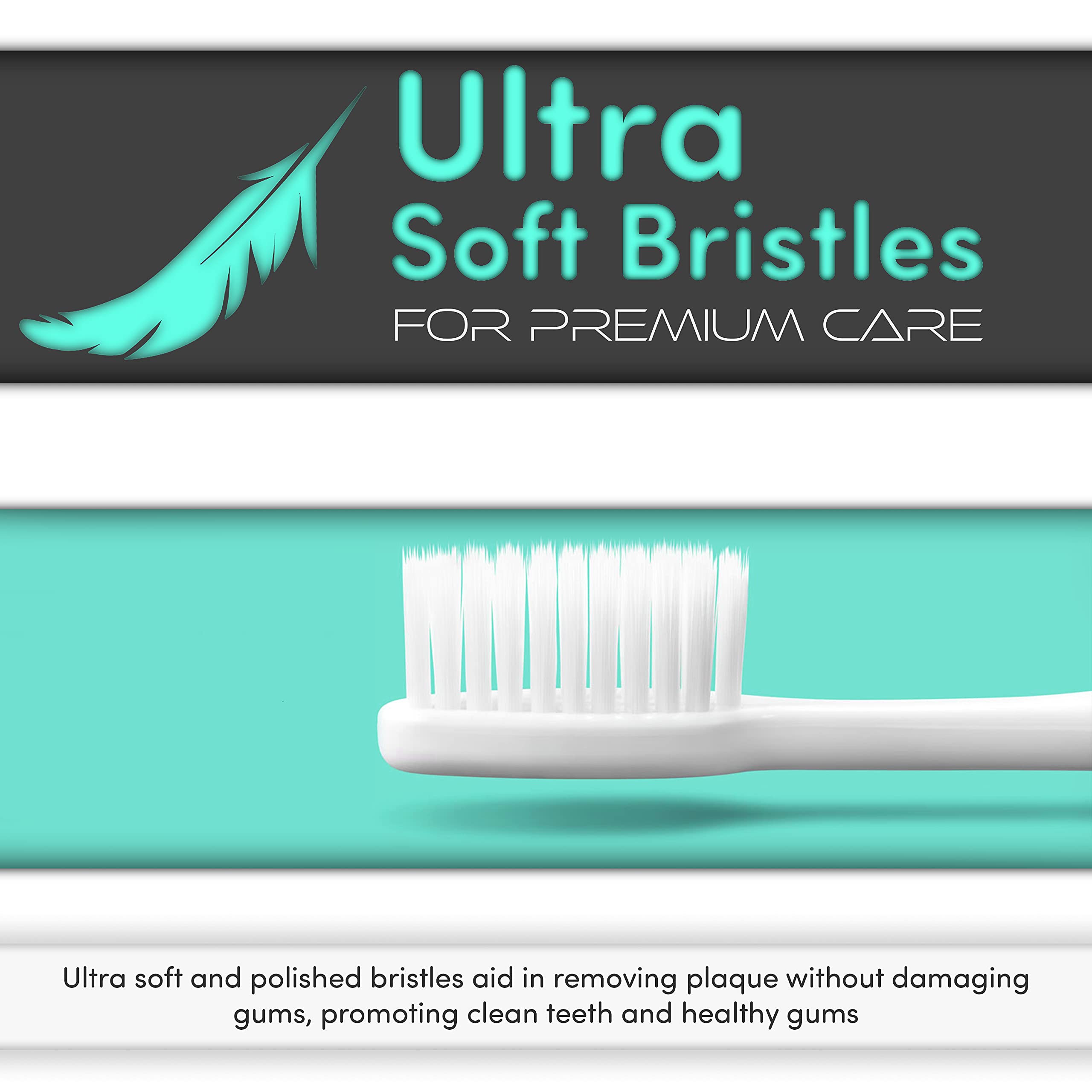 Brosse dentaire H&H Pets — poils ultra-doux pour un nettoyage en douceur.