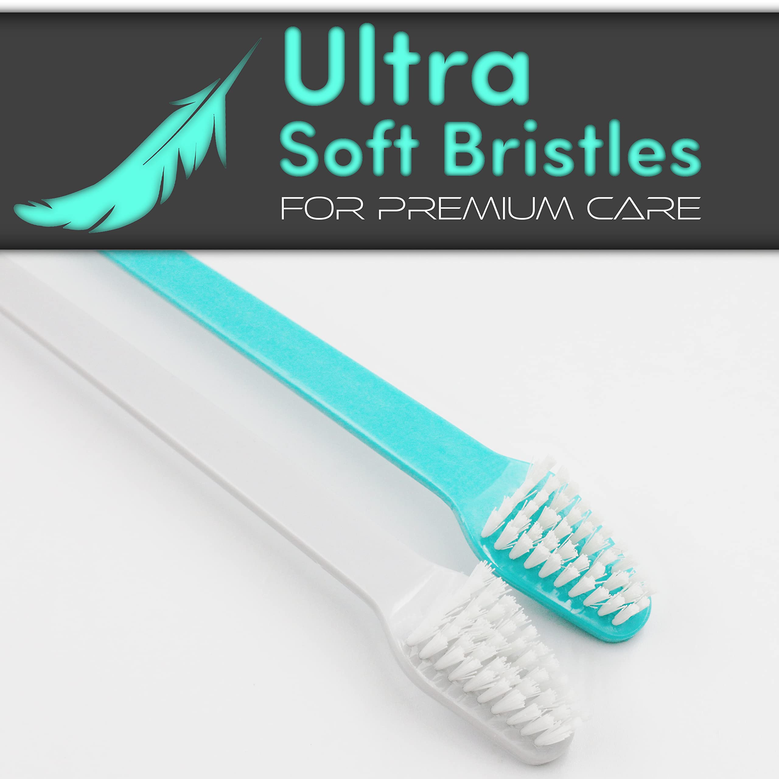 Brosse-dents double-tête HH-Pets pour grands chiens, accès facilitant les molaires.