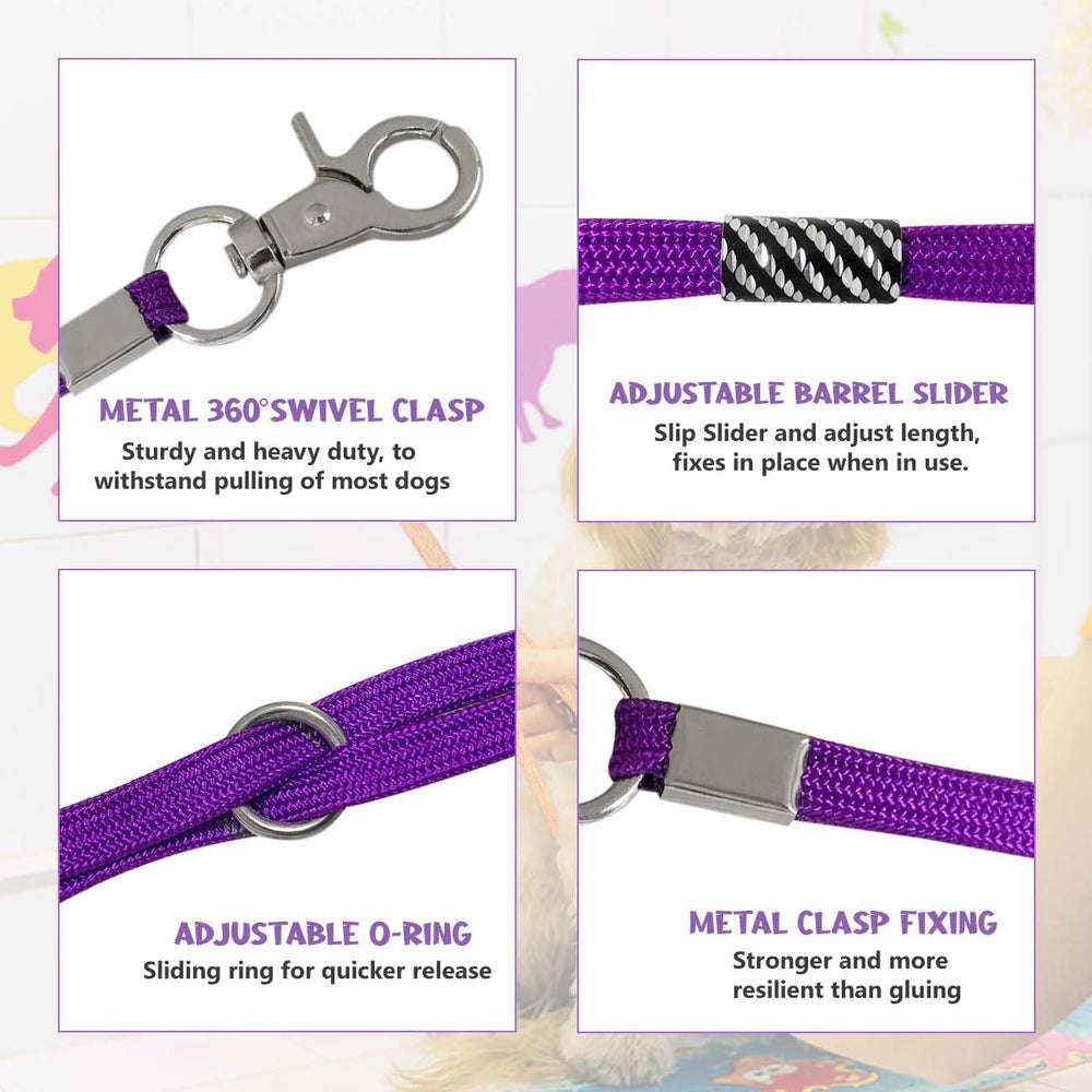 HhiMyOct corde nylon douce pour chien offre confort et sécurité.