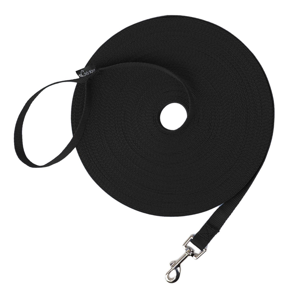 Hi Kiss longe chien 50 pieds pour l'entraînement du rappel en extérieur