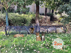 HI SUYI Tente Chat Extérieur Patio, espace sécurisé pour des sessions de jeu.