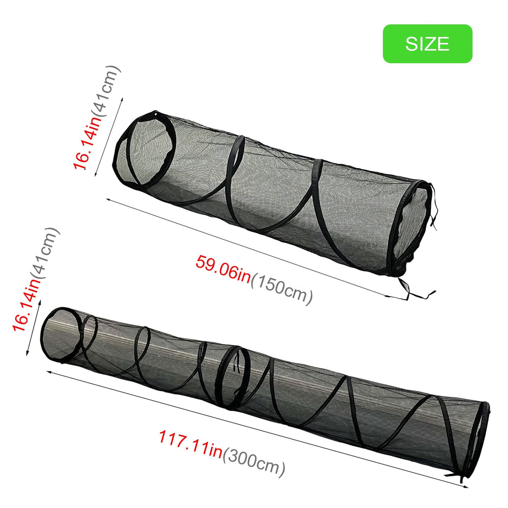 HI SUYI Tente Chat Mesh Nylon Durable, résistante aux griffes pour jeux.
