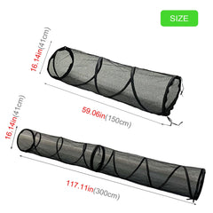 HI SUYI Tente Chat Mesh Nylon Durable, résistante aux griffes pour jeux.