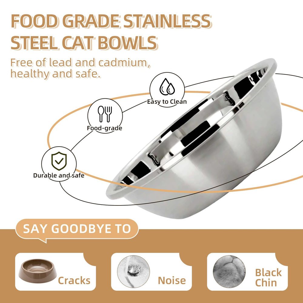 Bols inox compatibles lave-vaisselle pour nettoyage rapide