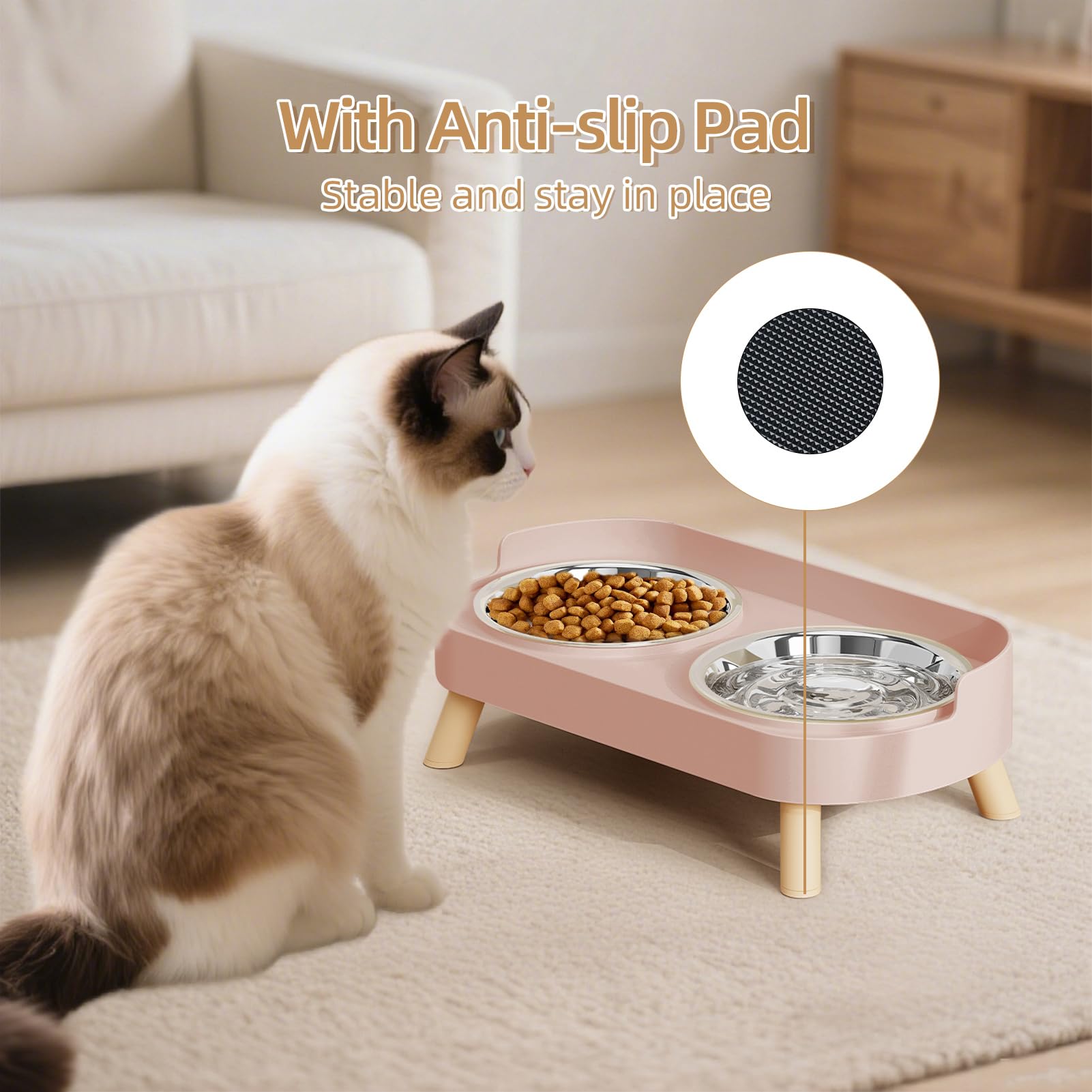HIAIEVIY bols lave-vaisselle-chat – lavage rapide et pratique.