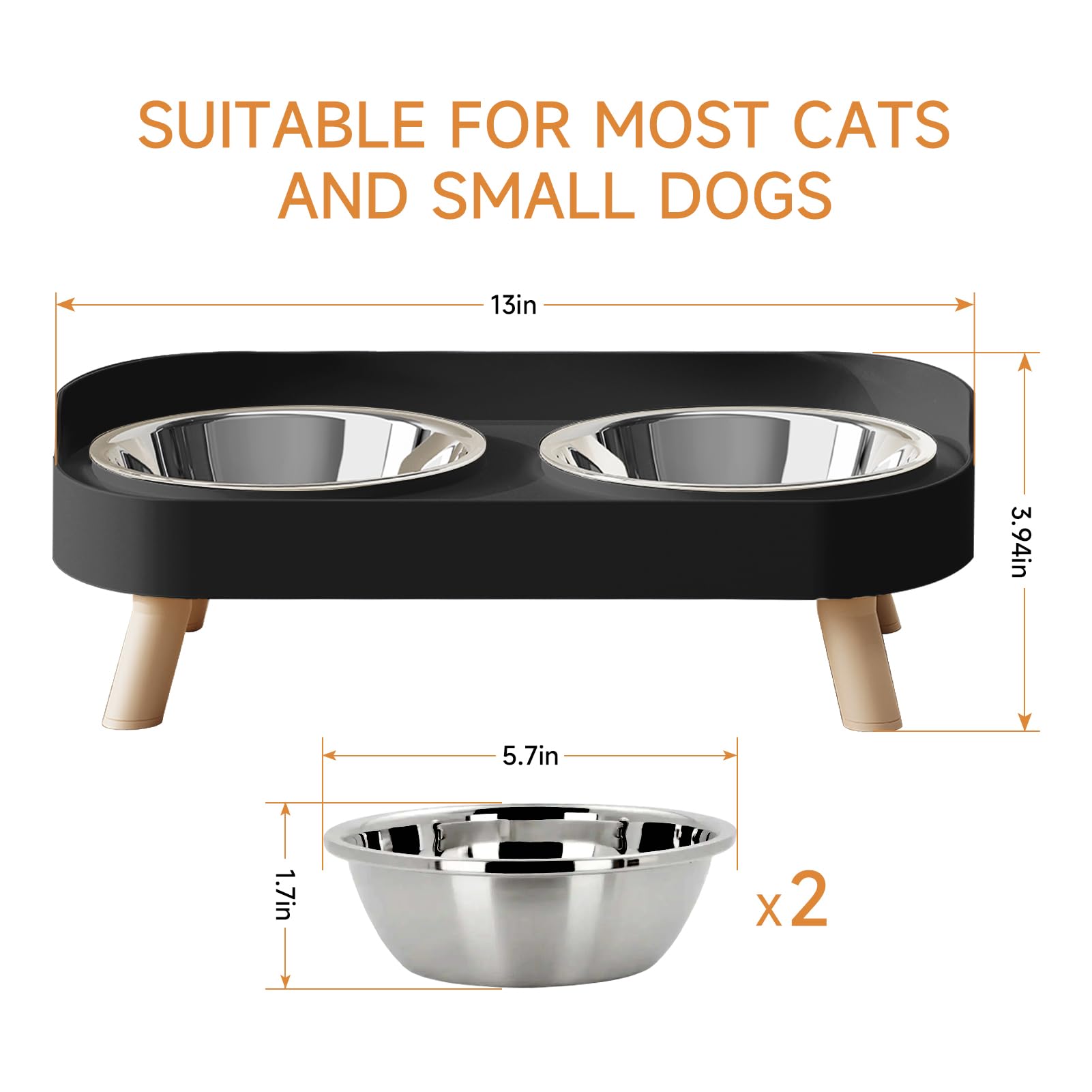 Support au design moderne pour une cuisine élégante