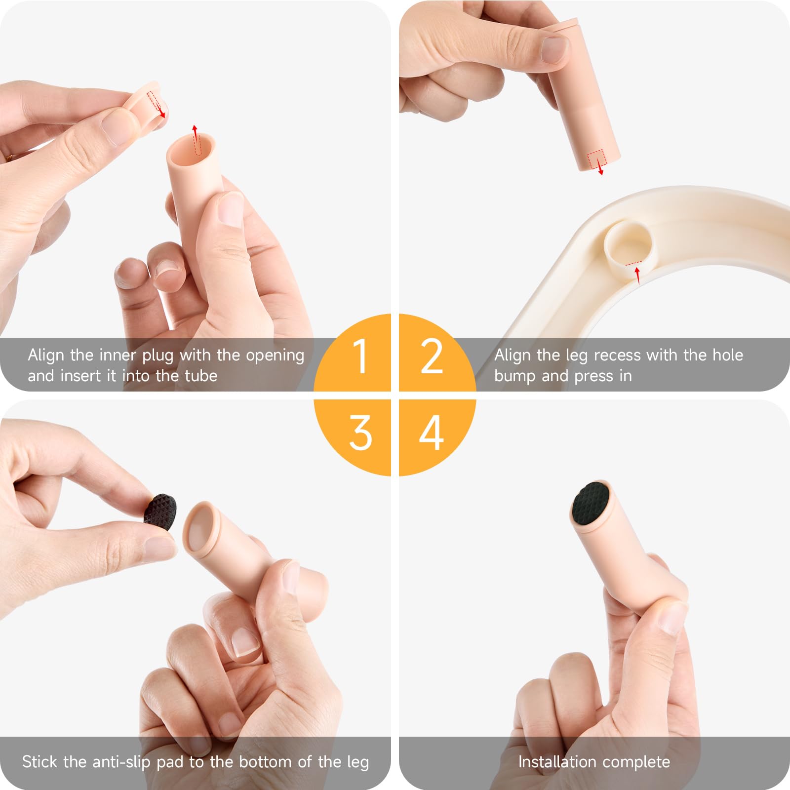HIAIEVIY compatible lave-vaisselle pour un entretien facile.