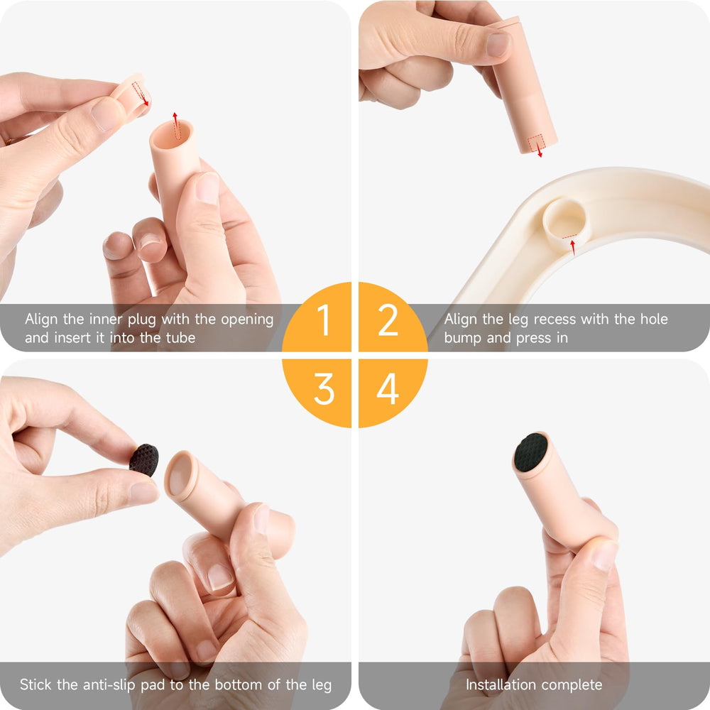 HIAIEVIY compatible lave-vaisselle pour un entretien facile.
