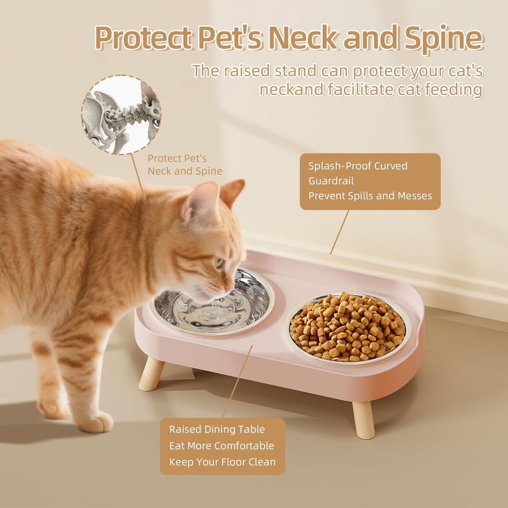 HIAIEVIY protection éclaboussures-chat – évite les débordements.