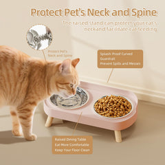 HIAIEVIY protection éclaboussures-chat – évite les débordements.