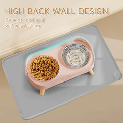 Tapis silicone HIAIEVIY pour protéger les sols et faciliter le nettoyage