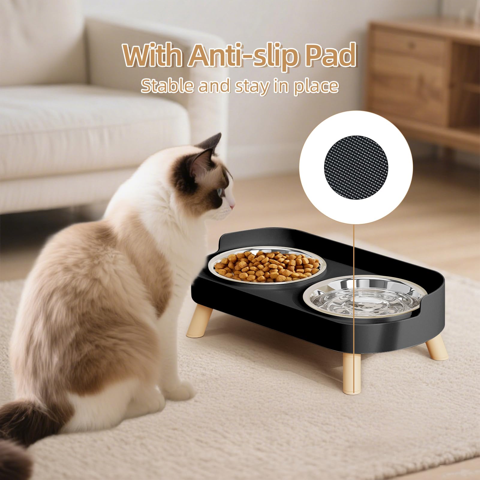 Usage quotidien pour chats et chiots, repas faciles