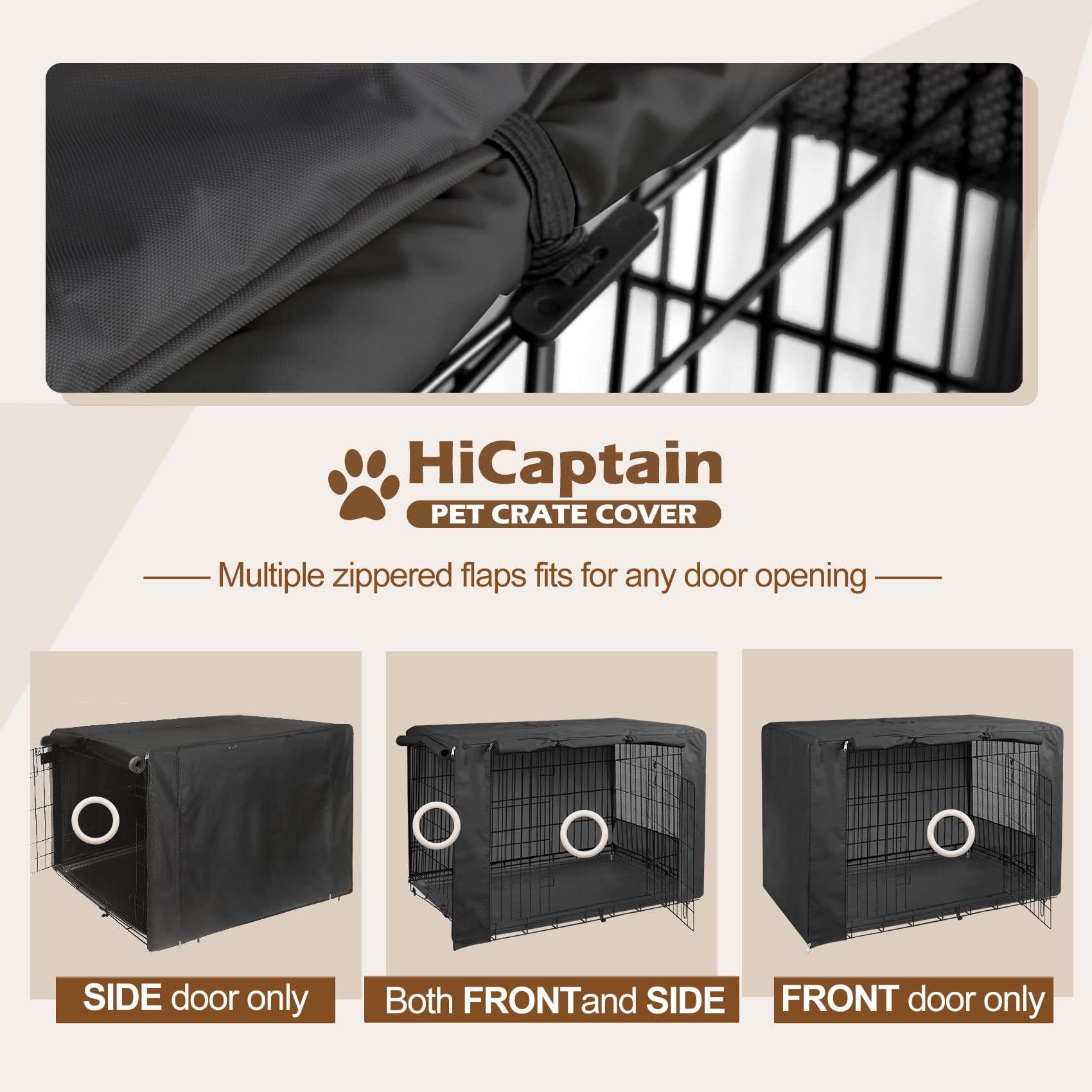 HiCaptain: close-up du mesh ventilé, ventilation efficace pour un espace frais.