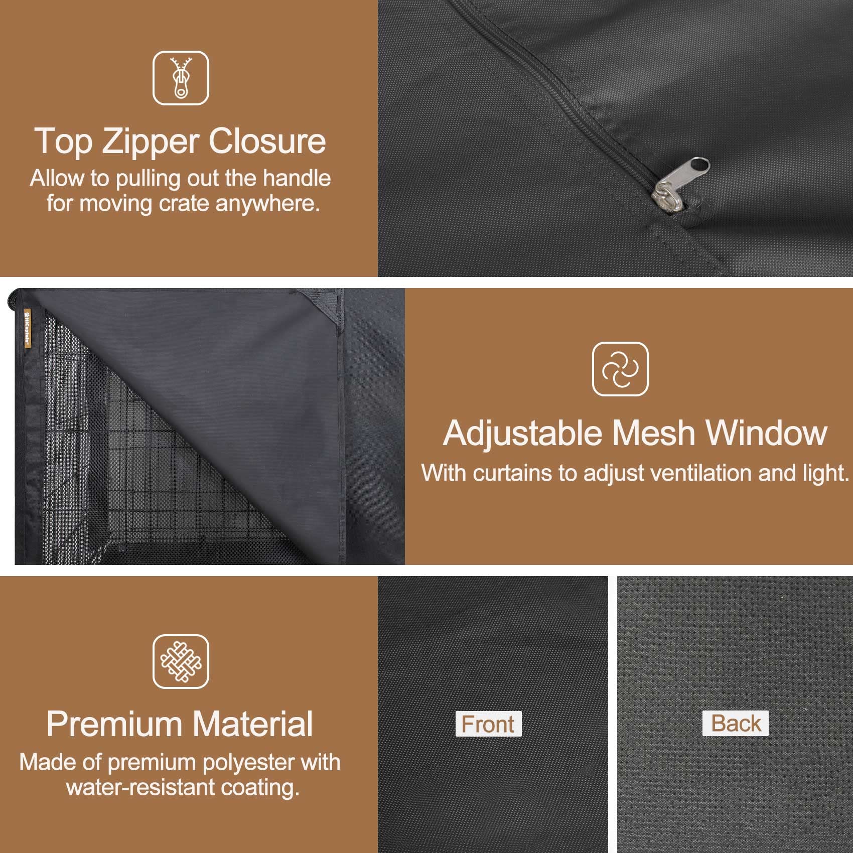HiCaptain installation facile avec sangles elastiques pour fixation rapide