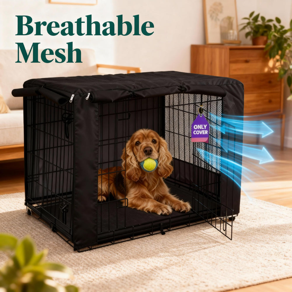HiCaptain panneaux zippees duales pour acces pratique au chien