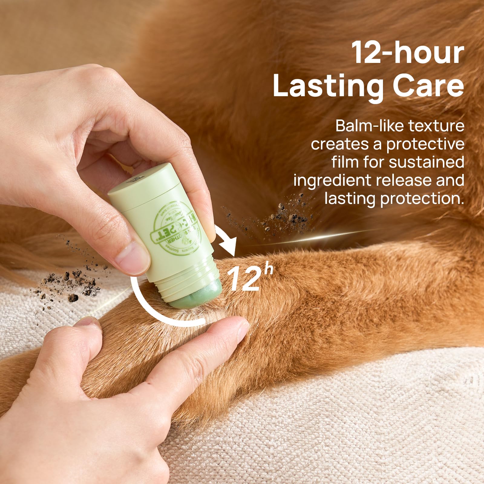 HICC PET application sans contact pour soin rapide.