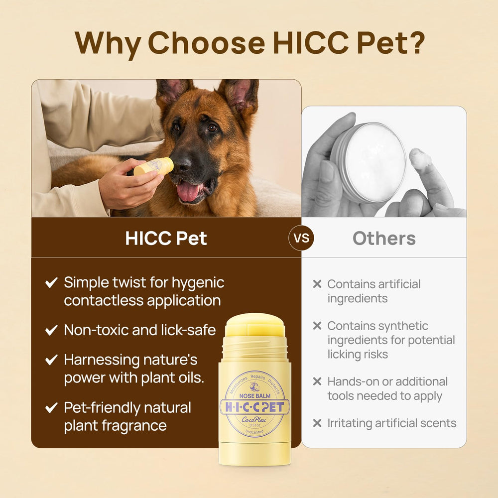 Confort des chiens et chats apres l application du baume HICC PET