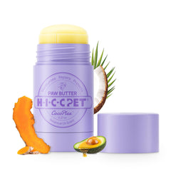 Baume-pattes HICC PET voyage 0,21 oz: protège et hydrate les pattes en déplacement.