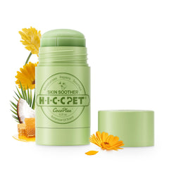 Baume peau chat HICC PET, bouteille 0,21 oz, hydratation durable pour peau irritée.