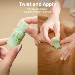 Texture nourrissante HICC PET pour peau sèche et irritée du chat.