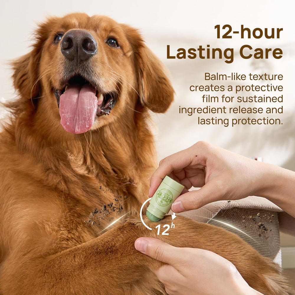 Baume peau chien HICC PET, usage rapide et pratique en déplacement.