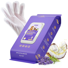 Lingette gant HICC PET: nettoyage rapide du pelage avec parfum Verveine.