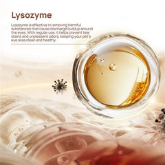 HICC PET Lingettes Yeux particules 3D — nettoyage en profondeur des dépôts.