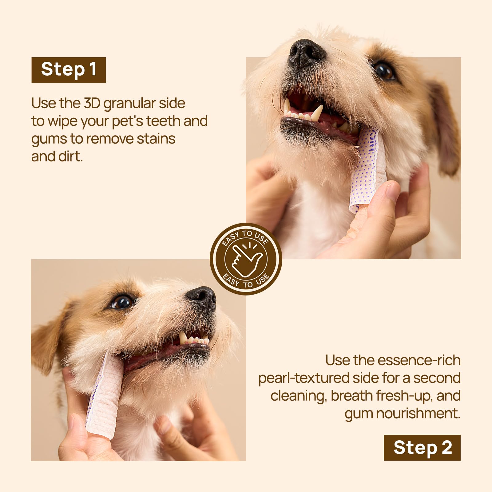lingettes HICC PET Pro solution économique pour soins dentaires