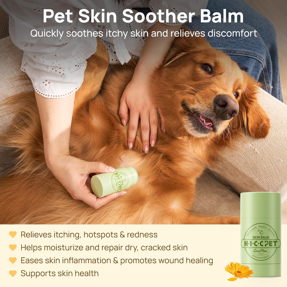 Application sans contact du baume HICC PET pour usage pratique.