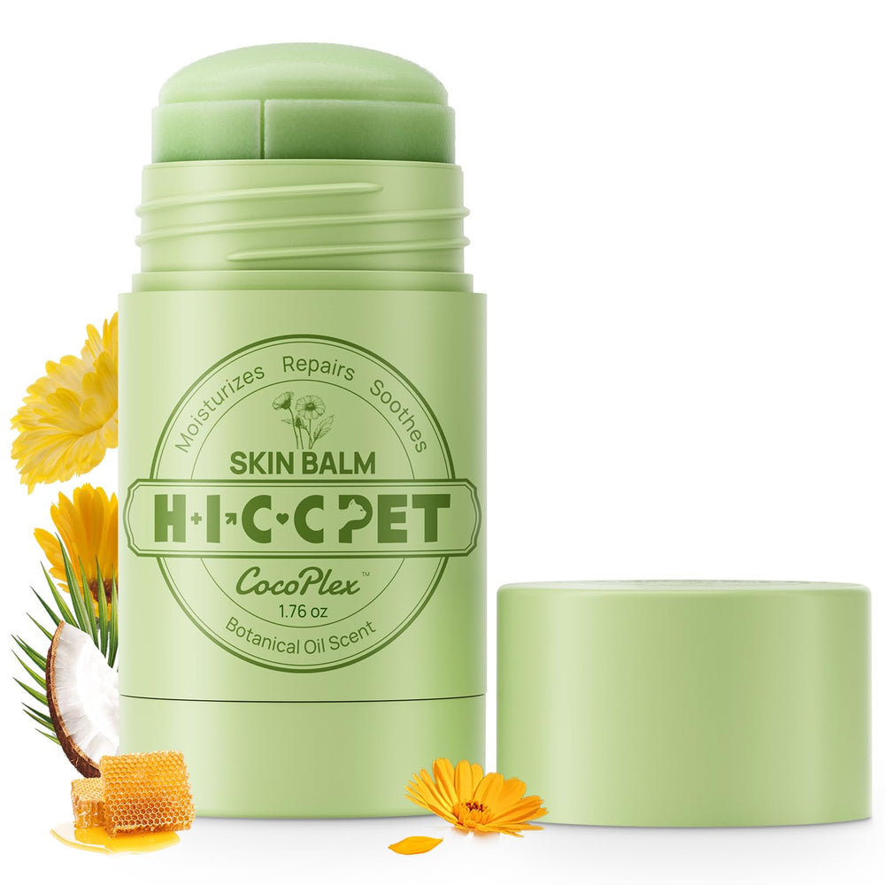 Flacon HICC PET Skin Balm 1,76 onces, hydratation durable.