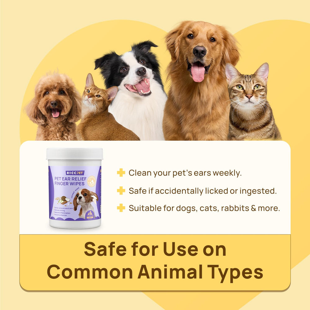 Convient pour chiens, chats et autres petits animaux, soin préventif.