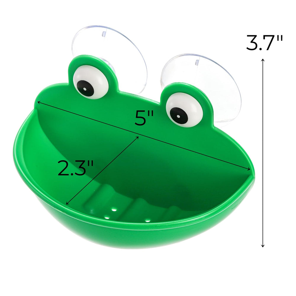 Hiceeden habitat crapaud conception mignonne verte