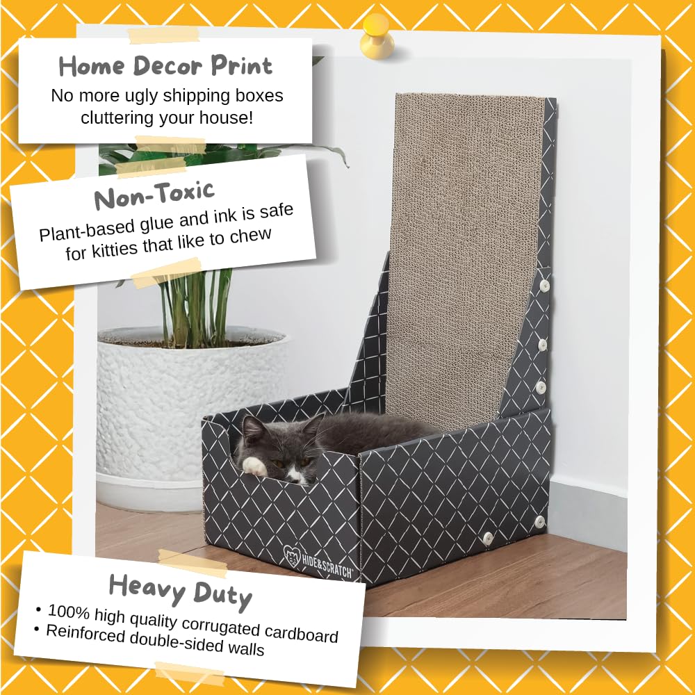 Hide & Scratch grattoir-carton-recyclable, option durable et économique.