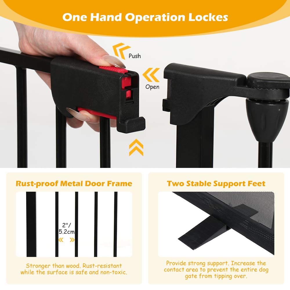 HIDOG panneaux articulés, configuration flexible pour portes et couloirs.