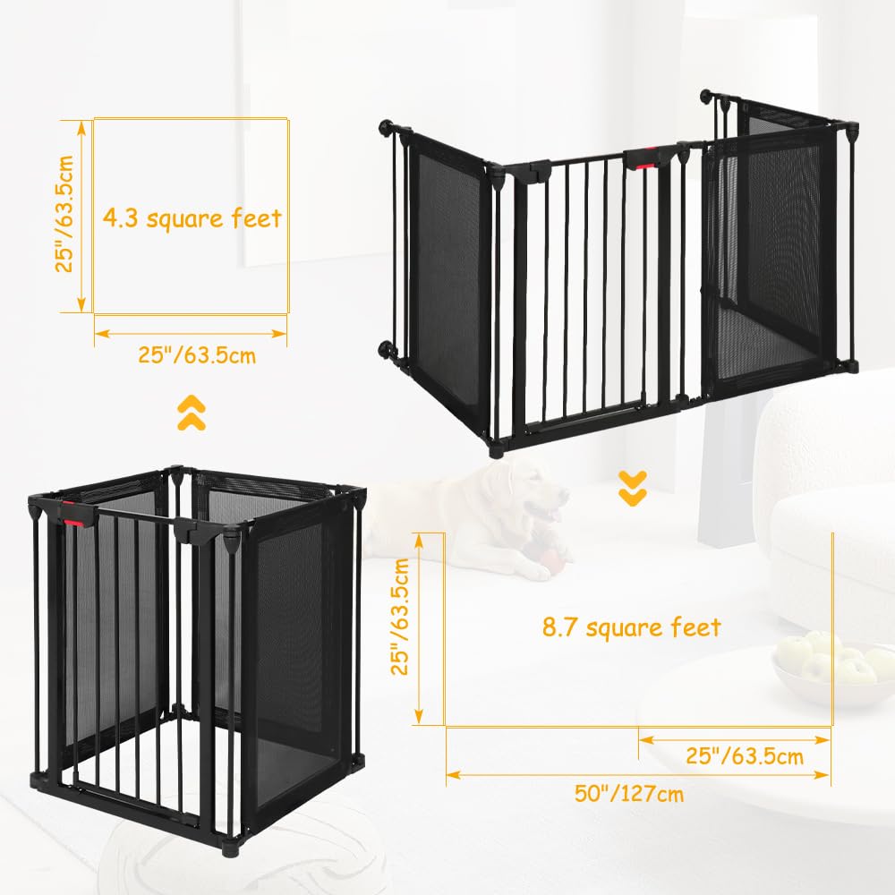 HIDOG rangement compact, se replie pour libérer l’espace.